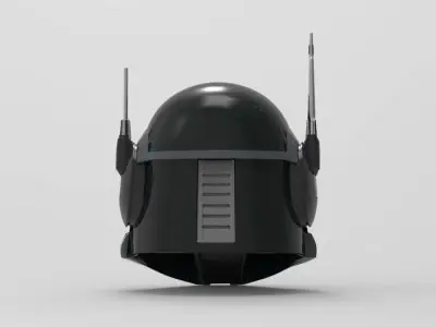 Pre Vizsla Clone Wars helmet STL file for 3d print 3D model
