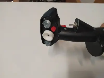 F-14 RIO Lantirn Stick suitable for DCS F-14 simulation 3D print model