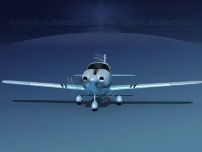 Cessna 400 TTx V04 3D model