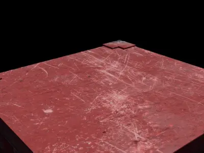 PUBG Supply Crate Free 3D model