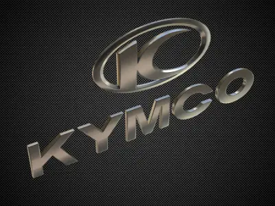 kymco logo 3D model