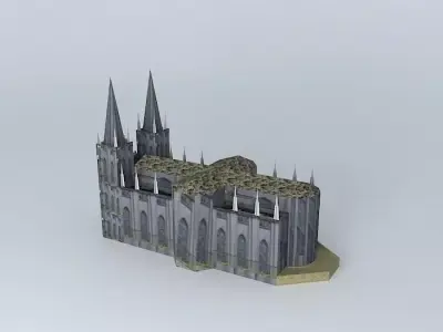 Presbyterian Cathedral of Rio de Janeiro 3D model