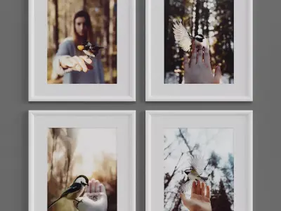 Paintings  poster 2 model  3D model