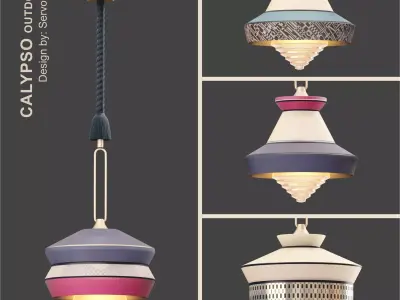 Calypso Outdoor 3D model