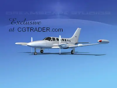 Dreamscape AF42 Odyssey I Bare Metal 3D model