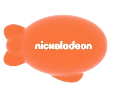 Nickelodeon Blimp 3D model