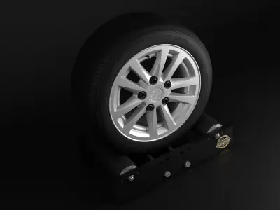 Holden vy series 2 acclaim Rims Low-poly 3D model