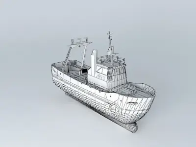 Le Christou Free 3D model