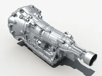 Car Transmission 3D model