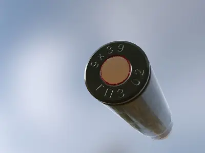 Bullet 9x39 Free 3D model