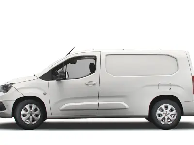 Opel Combo LWB Limited Edition Van 2021 3D model
