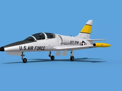 Aero Vodochody L-39C Albatross V21 3D model