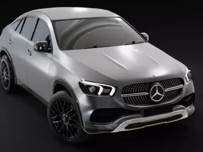 Mercedes-Benz Gle coupe 3D model