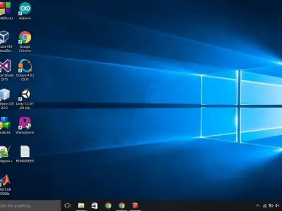 Computer Monitor Screen Free low-poly 3D model