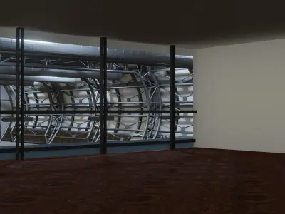 MANUFACTURING PLANT Free 3D model