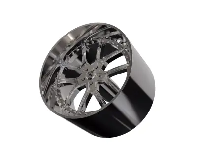 ASANTI AF150 WHEEL 3D MODEL 3D model