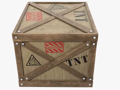 TNT Box V2 3D model