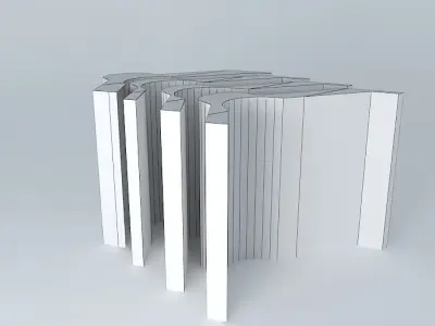 Petroleum Layers Free 3D model