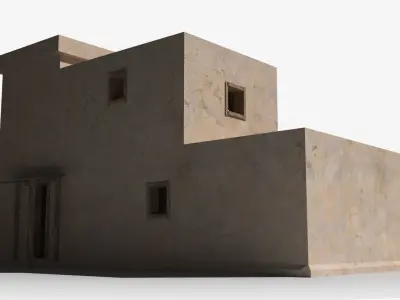 Arab x36 Low-poly 3D model