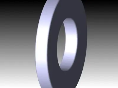 axial bearings Free 3D model