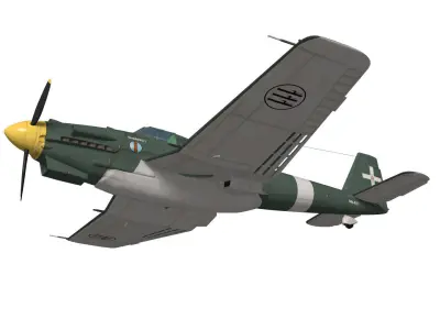 breda ba201 3D model