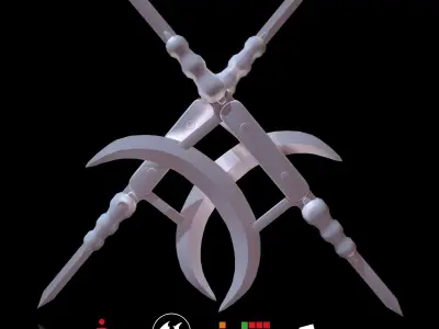 HIE Game Ready Emeici Low-poly 3D model