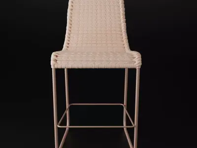 VENUS STOOL CHAIR Free 3D model