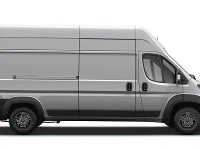 Iveco eSuperJolly Van L3H3 2026 3D model