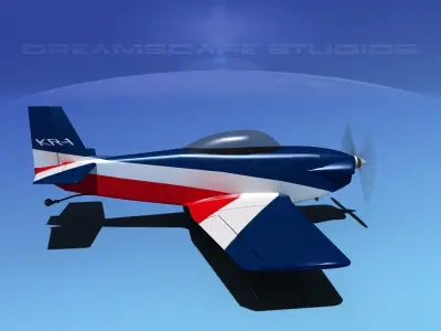 Ken Rand KR-1 V07 3D model