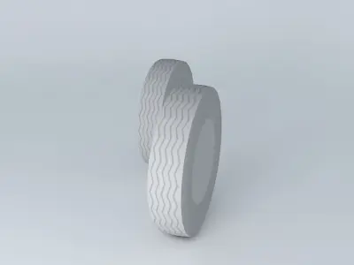 Sports Tire Free 3D model