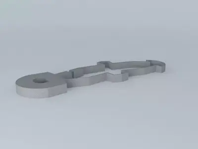 Citadel Budapest Hungary 3D model