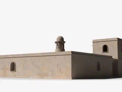 Arab x41 Low-poly 3D model