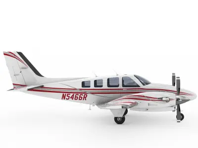 Cougar Baron 3D model