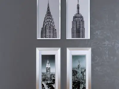 Pictures Kare Design part 1 3D model