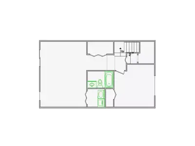 Commercial Interior Sketch - 501-1000 SF - Xactimate 3D model