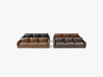 Armchair V4 3D model
