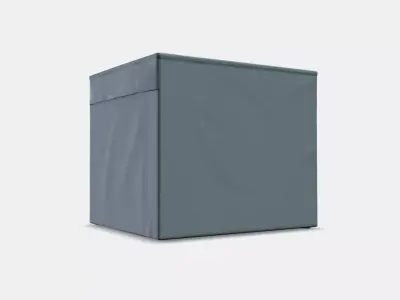 DRONA compartment Low-poly 3D model