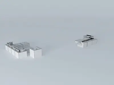 Outdoor furniture Free 3D model purchase
