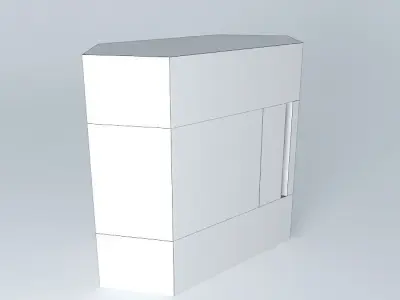 Interféromètre the Mach-Zender compact Free 3D model