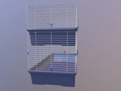 Birds Cage 3D model