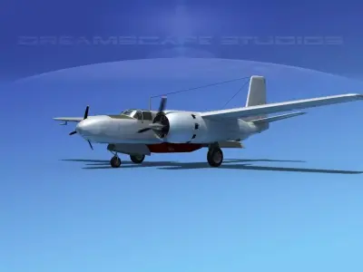 Douglas Connair 322 V00 3D model