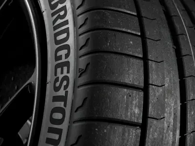 Bridgestone Potenza Sport 235 40 R18 3D model