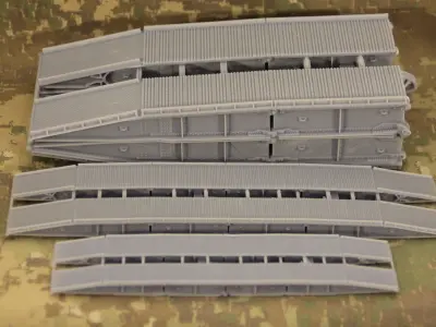 AVLB M60 Armoured Vehicle Launched Bridge 3D print model