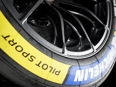 MICHELIN Pilot Sport Hypercar GTP 34 71 18 M 3D model