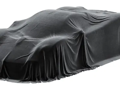 Car Cover hypercar 3D model