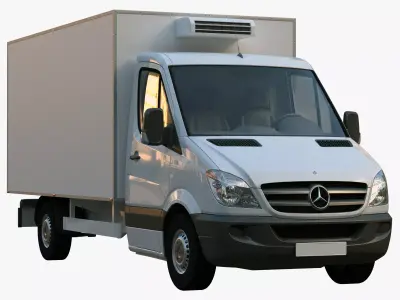 refrigerator Sprinter 3D model