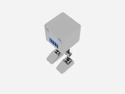 Cubot robot 3D model