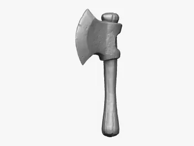 Weapon - Troll Axe - FREE Free 3D model