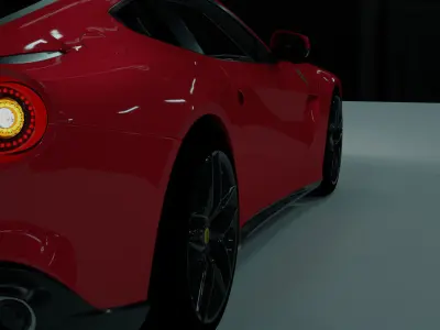 Ferrari F12 Free 3D model