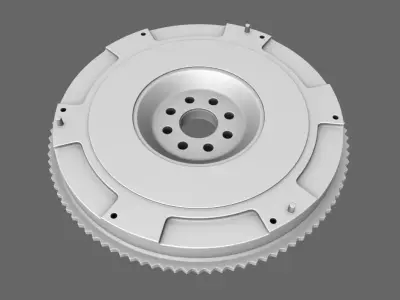 Flywheel Sport 3D model